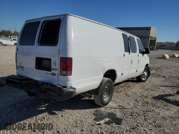 2011 Ford Econoline Cargo Commercial z VIN 1FTSS3ELXBDA28293, wystawiony jako Copart lot #76384384 z przebiegiem 199 792 mil mil oraz Szkoda całkowita • Salvage title. Historia ofert i sprzedaży dostępna na DreamBid. Obrazek 3.