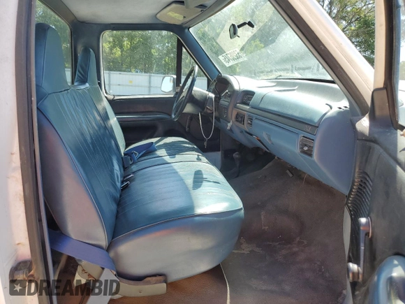 1997 Ford F-250 with VIN 3FTHF26F1VMA18455, listed as a Copart auction lot 53296745 with 224,462 mi miles and Non Repairable. Bid and sale history available at DreamBid. Image 10.