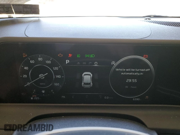 2024 Kia Seltos S z VIN KNDEUCAA4R7589092, wystawiony jako Copart lot #57033015 z przebiegiem 6 390 mil mil oraz Szkoda całkowita • Salvage title. Historia ofert i sprzedaży dostępna na DreamBid. Obrazek 9.