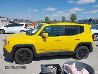 2017 Jeep Renegade Latitude с VIN ZACCJABB4HPF41542, выставлен на аукционе IAAI как лот 41972401 с пробегом 178 271 миль миль и . История ставок и продаж доступна на DreamBid. Изображение 14.