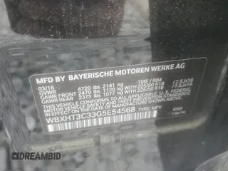 2016 BMW X1 xDrive28i z VIN WBXHT3C33G5E54568, wystawiony jako Copart lot #55316805 z przebiegiem 159 232 mil mil oraz Szkoda całkowita • Salvage title. Historia ofert i sprzedaży dostępna na DreamBid. Obrazek 13.