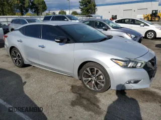 2018 Nissan Maxima S with VIN 1N4AA6AP4JC377341, listed as a Copart auction lot 51349225 with 104,236 mi miles and Salvage Title. Bid and sale history available at DreamBid. Image 4.