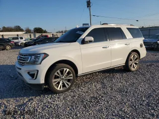 2020 Ford Expedition Limited with VIN 1FMJU1KT4LEA07025, listed as a Copart auction lot 47096345 with 91,114 mi miles and Salvage Title. Bid and sale history available at carsss.com. Image 1.
