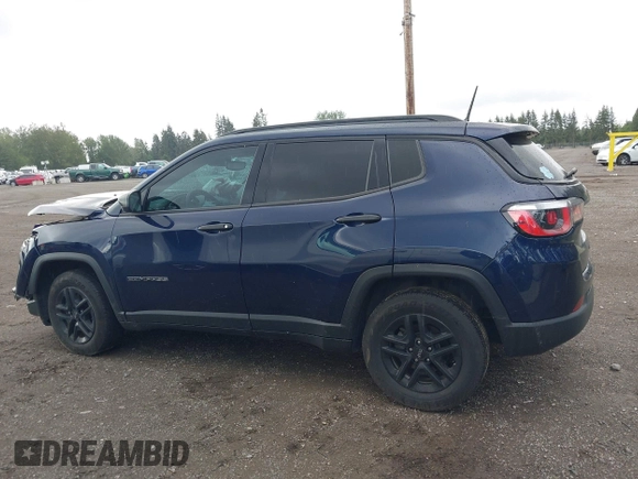 2018 Jeep Compass Sport with VIN 3C4NJCAB3JT411580, listed as a IAAI auction lot 42300505 with Not provided miles and . Bid and sale history available at DreamBid. Image 14.