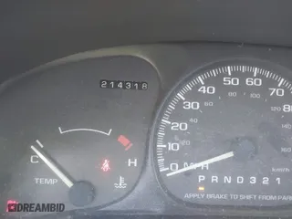 1999 Chevrolet Venture with VIN 1GNDX03E8XD189639, listed as a IAAI auction lot 41654509 with 214,318 mi miles. Bid and sale history available at carsss.com. Image 7.