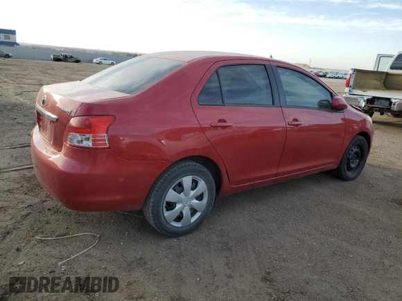 2008 Toyota Yaris with VIN JTDBT923881259398, listed as a Copart auction lot 49624405 with 159,444 mi miles and Clean Title. Bid and sale history available at carsss.com. Image 3.