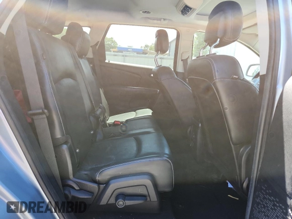 2013 Dodge Journey Crew with VIN 3C4PDCDG5DT599840, listed as a Copart auction lot 62542795 with 102,235 mi miles and Salvage title. Bid and sale history available at DreamBid. Image 11.