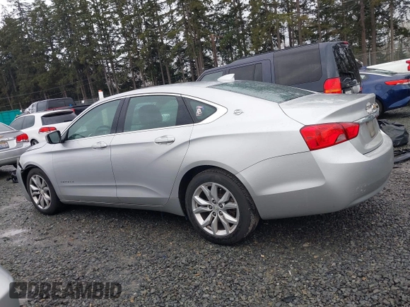 2017 Chevrolet Impala LT with VIN 2G1105SA3H9103785, listed as a IAAI auction lot 41913484 with 103,640 mi miles and . Bid and sale history available at DreamBid. Image 14.