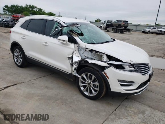 2018 Lincoln MKC Select with VIN 5LMCJ2C93JUL12087, listed as a Copart auction lot 51416835 with 97,403 mi miles and Salvage Title. Bid and sale history available at DreamBid. Image 4.