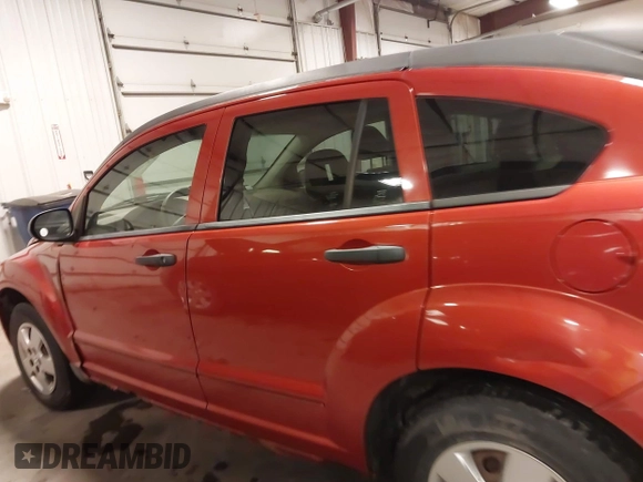 2008 Dodge Caliber SE with VIN 1B3HB28B48D634707, listed as a IAAI auction lot 41636023 with 149,652 mi miles and . Bid and sale history available at carsss.com. Image 15.