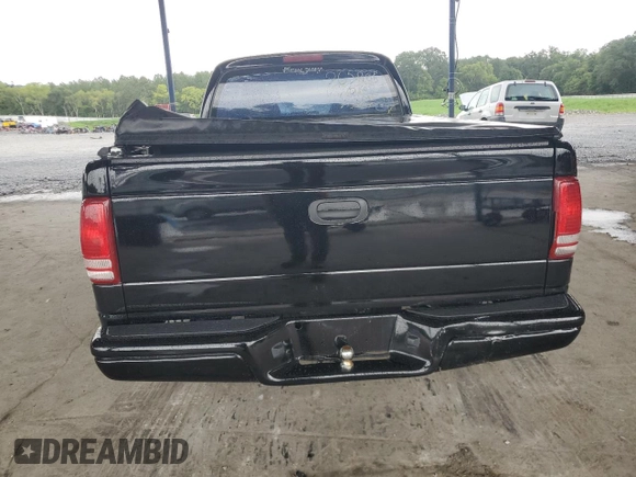 1999 Dodge Dakota with VIN 1B7FL22P8XS262905, listed as a Copart auction lot 64865724 with 177,022 mi miles and Salvage Title. Bid and sale history available at carsss.com. Image 6.
