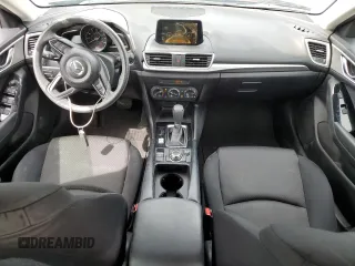 2017 Mazda 3 Sport with VIN 3MZBN1U70HM150090, listed as a Copart auction lot 53335695 with 93,763 mi miles and Salvage Title. Bid and sale history available at DreamBid. Image 8.