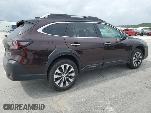 2025 Subaru Outback Touring XT с VIN 4S4BTGPD0S3108990, выставлен на аукционе Copart как лот 64743885 с пробегом 11 248 миль миль и Списание • Salvage title. История ставок и продаж доступна на DreamBid. Изображение 3.