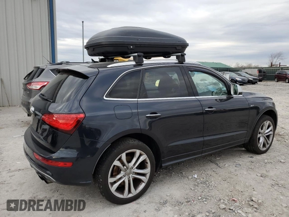 2016 Audi SQ5 Premium Plus with VIN WA1CCAFP6GA014739, listed as a Copart auction lot 69891042 with 84,106 mi miles. Bid and sale history available at carsss.com. Image 3.