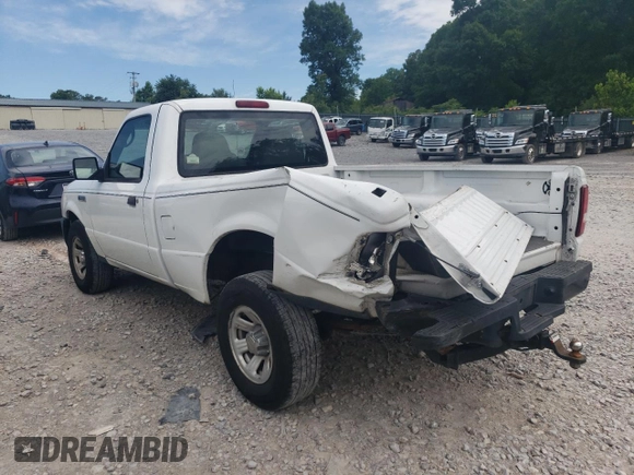2009 Ford Ranger XL z VIN 1FTYR10D99PA53656, wystawiony jako Copart lot #56965205 z przebiegiem 117 473 mil mil oraz Szkoda całkowita • Salvage title. Historia ofert i sprzedaży dostępna na DreamBid. Obrazek 2.