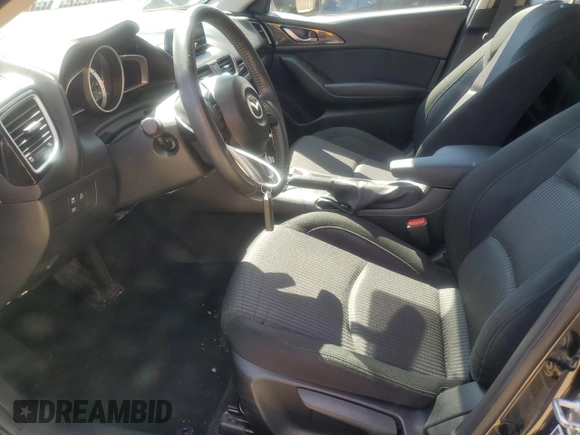 2014 Mazda 3 i Touring with VIN JM1BM1L79E1174307, listed as a Copart auction lot 50416965 with 132,968 mi miles and Salvage Title. Bid and sale history available at DreamBid. Image 7.