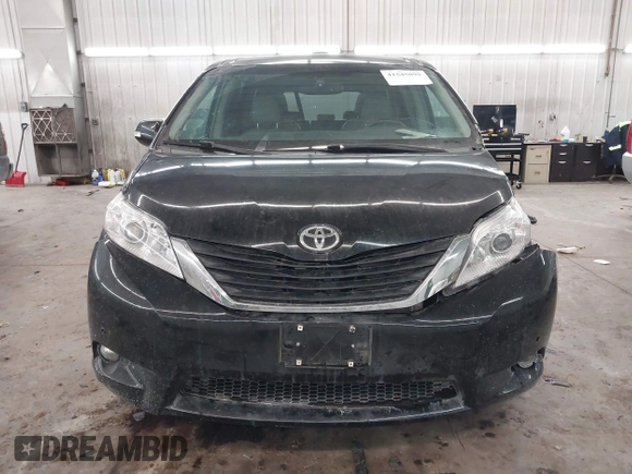2013 Toyota Sienna XLE AAS with VIN 5TDYK3DC4DS357154, listed as a IAAI auction lot 41545099 with 168,378 mi miles and . Bid and sale history available at carsss.com. Image 12.