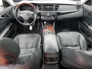 2015 Kia K900 Premium with VIN KNALU4D48F6024040, listed as a Copart auction lot 71363224 with 114,031 mi miles and Salvage Title. Bid and sale history available at carsss.com. Image 8.