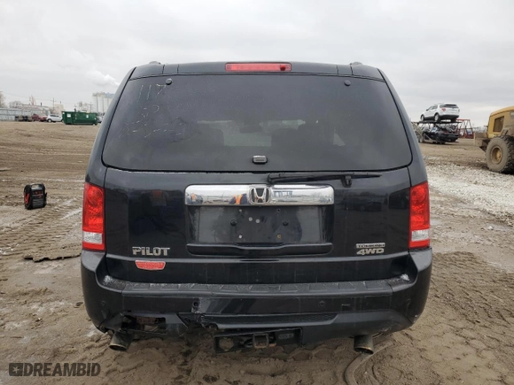 2015 Honda Pilot Touring with VIN 5FNYF4H93FB064345, listed as a Copart auction lot 44815965 with 170,139 mi miles and Salvage Title. Bid and sale history available at carsss.com. Image 6.