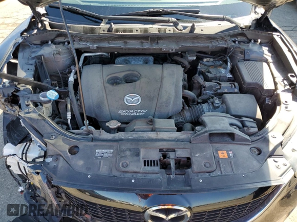 2014 Mazda CX-5 Touring with VIN JM3KE2CY7E0366690, listed as a Copart auction lot 50783635 with 127,853 mi miles and Salvage Title. Bid and sale history available at carsss.com. Image 12.