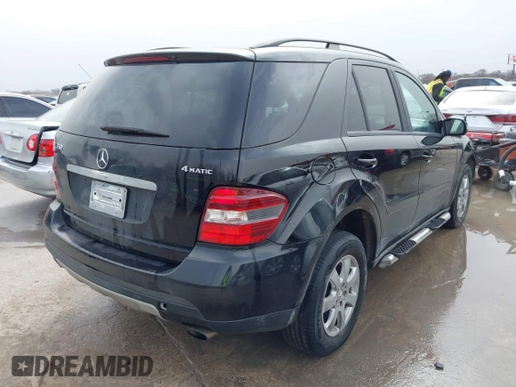 2006 Mercedes-Benz M 350 with VIN 4JGBB86E76A133227, listed as a IAAI auction lot 41741591 with 189,333 mi miles and . Bid and sale history available at DreamBid. Image 4.