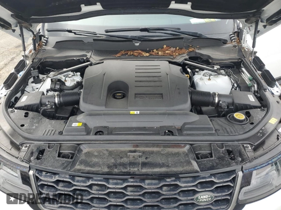 2022 Land Rover Range Rover Sport HSE Silver Edition with VIN SALWR2SU0NA203900, listed as a Copart auction lot 47750885 with 8,415 mi miles and Salvage title. Bid and sale history available at DreamBid. Image 14.