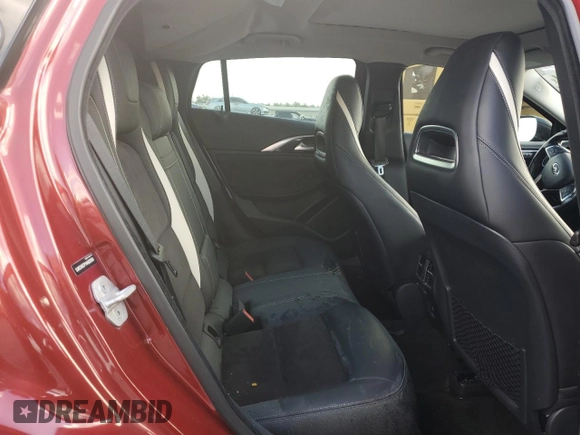 2017 Infiniti QX30 Sport with VIN SJKCH5CP1HA020580, listed as a Copart auction lot 75184324 with 0 mi miles and Salvage Title. Bid and sale history available at carsss.com. Image 11.