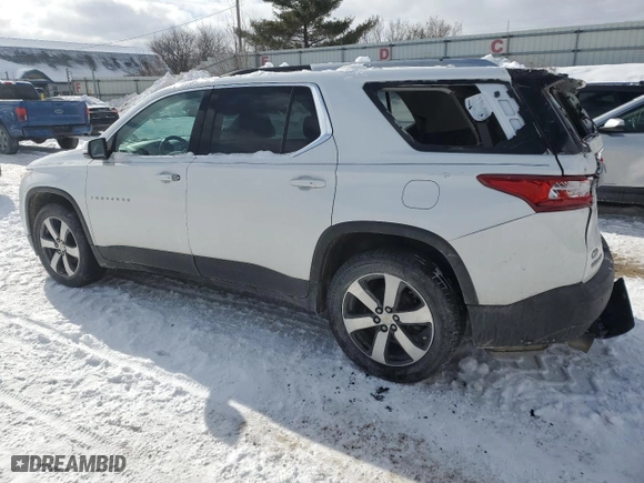 2018 Chevrolet Traverse LT Leather with VIN 1GNERHKW1JJ194004, listed as a Copart auction lot 44775085 with 141,785 mi miles and Clean Title. Bid and sale history available at carsss.com. Image 2.