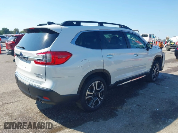 2024 Subaru Ascent Touring with VIN 4S4WMAWD8R3413242, listed as a IAAI auction lot 40415485 with 8,487 mi miles and . Bid and sale history available at DreamBid. Image 4.