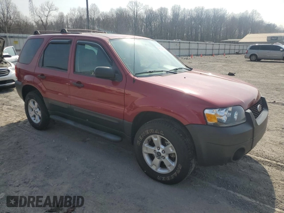 2006 Ford Escape XLT with VIN 1FMYU93136KA37150, listed as a Copart auction lot 49206455 with 48,387 mi miles and Salvage Title. Bid and sale history available at carsss.com. Image 4.