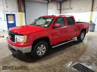 2008 GMC Sierra 1500 SLE1 with VIN 3GTEK13378G191483, listed as a Copart auction lot 46831965 with 219,473 mi miles and Salvage Title. Bid and sale history available at carsss.com. Image 1.