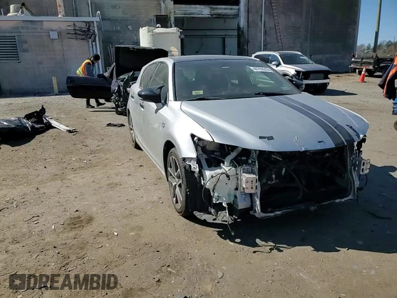 2015 Lexus CT 200h z VIN JTHKD5BH4F2220492, wystawiony jako Copart lot #48703315 z przebiegiem 144 549 mil mil oraz Szkoda całkowita • Salvage title. Historia ofert i sprzedaży dostępna na DreamBid. Obrazek 11.