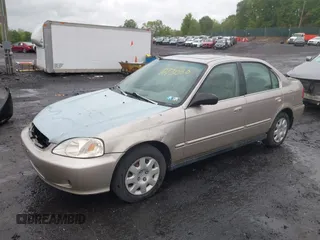 2000 Honda Civic EX z VIN 1HGEJ8645YL011681, wystawiony jako IAAI lot #42325903 z przebiegiem 149 418 mil mil oraz . Historia ofert i sprzedaży dostępna na DreamBid. Obrazek 2.
