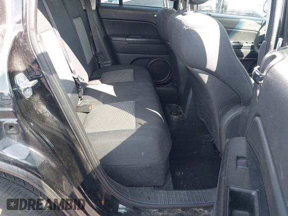 2010 Jeep Compass North Edition with VIN 1J4NF4FB3AD504356, listed as a IAAI auction lot 41924451 with 157,066 mi miles. Bid and sale history available at carsss.com. Image 8.