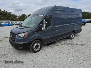 2020 Ford Transit Cargo with VIN 1FTBR3X88LKA56353, listed as a Copart auction lot 78698104 with 74,493 mi miles and Clean Title. Bid and sale history available at DreamBid. Image 1.
