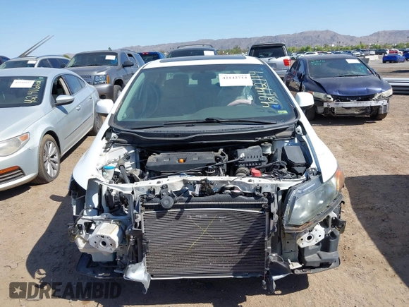 2012 Honda Civic EX with VIN 19XFB2F8XCE041230, listed as a IAAI auction lot 42142714 with 118,382 mi miles and . Bid and sale history available at DreamBid. Image 12.