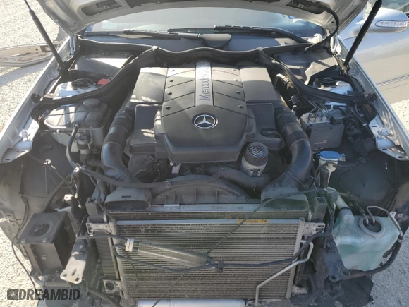 2006 Mercedes-Benz CLK-Class 5.0L with VIN WDBTK75G86T065996, listed as a Copart auction lot 75387094 with 95,005 mi miles and Salvage Title. Bid and sale history available at carsss.com. Image 11.