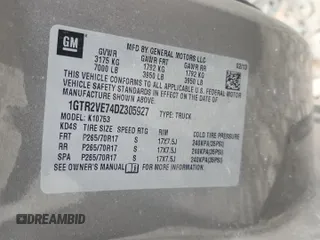 2013 GMC Sierra 1500 SLE z VIN 1GTR2VE74DZ305927, wystawiony jako Copart lot #57966285 z przebiegiem 170 543 mil mil oraz Czysty tytuł • Clean title. Historia ofert i sprzedaży dostępna na DreamBid. Obrazek 12.