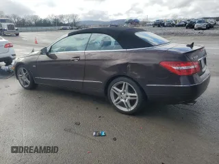 2012 Mercedes-Benz E 350 with VIN WDDKK5KF0CF154460, listed as a Copart auction lot 43518375 with 98,381 mi miles and Salvage Title. Bid and sale history available at DreamBid. Image 2.