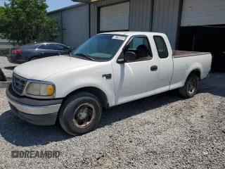 2000 Ford F-150 XL with VIN 1FTRX17L5YKB07702, listed as a Copart auction lot 62188465 with Not provided miles and Clean title. Bid and sale history available at DreamBid. Image 1.
