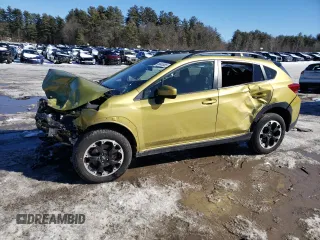 2023 Subaru Crosstrek Premium с VIN JF2GTACC9PG259073, выставлен на аукционе Copart как лот 46445065 с пробегом 27 228 миль миль и Списание • Salvage title. История ставок и продаж доступна на DreamBid. Изображение 1.
