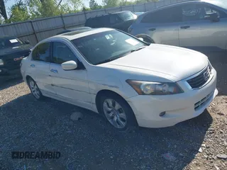 2010 Honda Accord EX-L with VIN 1HGCP3F89AA031753, listed as a IAAI auction lot 42156585 with 215,453 mi miles and . Bid and sale history available at DreamBid. Image 1.