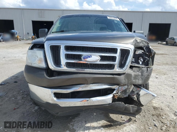 2008 Ford F-150 STX с VIN 1FTRX12W08FB72452, выставлен на аукционе Copart как лот 58893095 с пробегом 210 364 миль миль и Списание • Salvage title. История ставок и продаж доступна на DreamBid. Изображение 5.