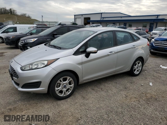2015 Ford Fiesta SE with VIN 3FADP4BJ6FM157988, listed as a Copart auction lot 54944095 with 66,275 mi miles and Clean Title. Bid and sale history available at carsss.com. Image 1.