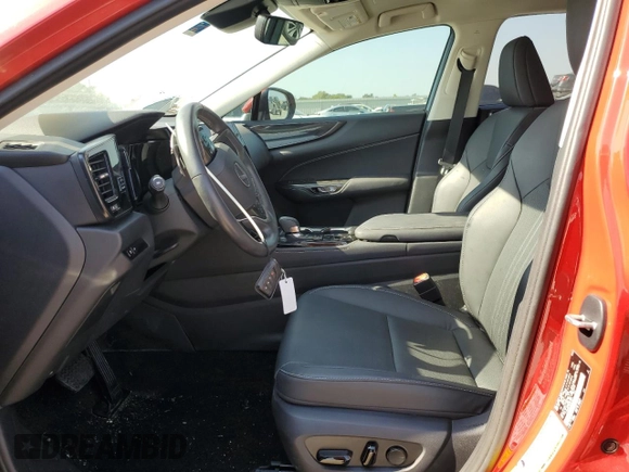 2022 Lexus NX with VIN 2T2ADCAZ4NC001670, listed as a Copart auction lot 74796044 with 0 mi miles and Salvage Title. Bid and sale history available at carsss.com. Image 7.
