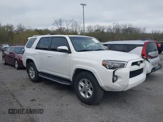 2017 Toyota 4Runner SR5 с VIN JTEZU5JR3H5156193, выставлен на аукционе IAAI как лот 41257411 с пробегом 144 432 миль миль и . История ставок и продаж доступна на DreamBid. Изображение 1.