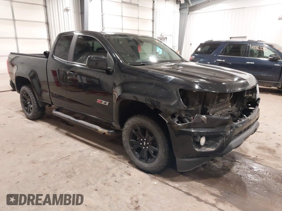 2016 Chevrolet Colorado 4WD Z71 z VIN 1GCHTDE30G1383723, wystawiony jako IAAI lot #41542337 z przebiegiem 79 748 mil mil oraz . Historia ofert i sprzedaży dostępna na DreamBid. Obrazek 1.