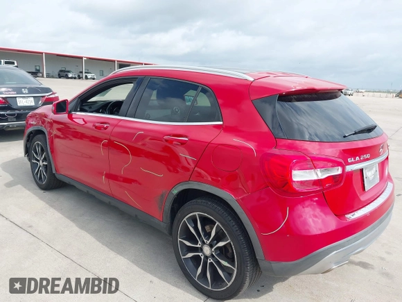 2017 Mercedes-Benz GLA 250 z VIN WDCTG4EB8HJ298761, wystawiony jako IAAI lot #42140895 z przebiegiem 94 578 mil mil oraz . Historia ofert i sprzedaży dostępna na DreamBid. Obrazek 3.
