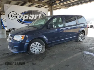 2017 Dodge Grand Caravan SE z VIN 2C4RDGBG3HR626223, wystawiony jako Copart lot #58343575 z przebiegiem 189 645 mil mil oraz Szkoda całkowita • Salvage title. Historia ofert i sprzedaży dostępna na DreamBid. Obrazek 1.