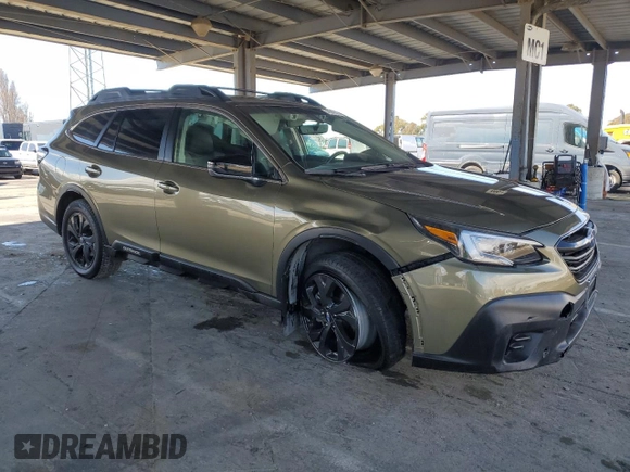 2021 Subaru Outback Onyx XT with VIN 4S4BTGLD4M3227019, listed as a Copart auction lot 49040525 with 78,772 mi miles and Salvage title. Bid and sale history available at DreamBid. Image 4.